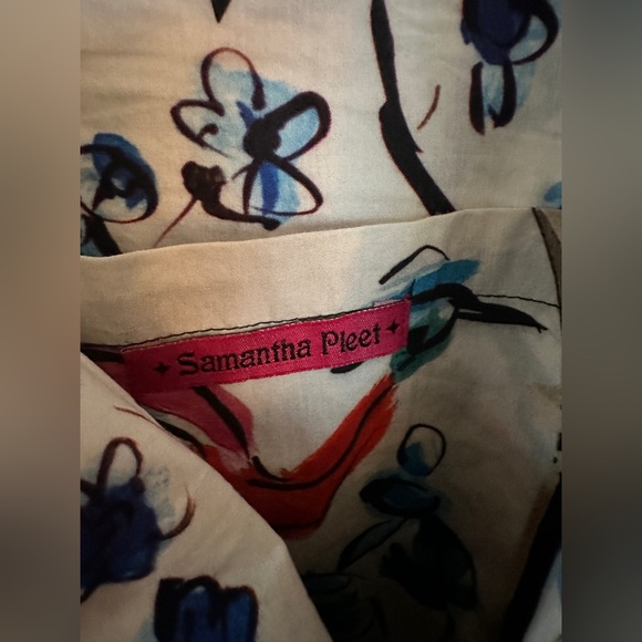 Samantha Pleet Sèvres Mixed Porcelain Tote Bag - New! - Picture 9 of 9